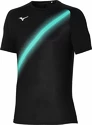 Mizuno  Shadow Tee Black Férfipóló