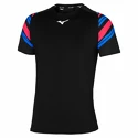 Mizuno  Shadow Tee Black Férfipóló