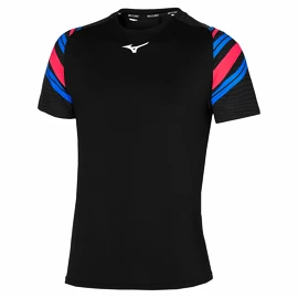 Mizuno  Shadow Tee Black Férfipóló