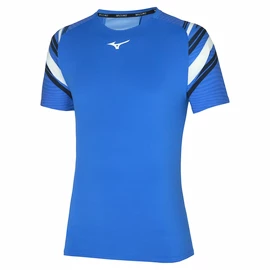 Mizuno Shadow Tee Nebulas Blue Férfipóló