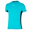 Mizuno  Sun Protect Tee Algiers Blue  Férfipóló