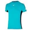 Mizuno  Sun Protect Tee Algiers Blue Férfipóló S
