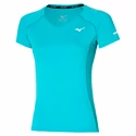 Mizuno  Sun Protect Tee Algiers Blue  Női póló