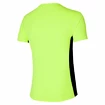 Mizuno  Sun Protect Tee Neolime Férfipóló