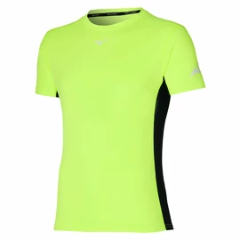 Mizuno Sun Protect Tee Neolime Férfipóló