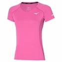 Mizuno  Sun Protect Tee Wild Orchid Női póló