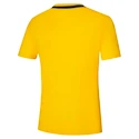 Mizuno  Tee M Cyber Yellow  Férfipóló