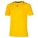 Mizuno  Tee M Cyber Yellow  Férfipóló