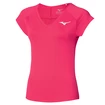 Mizuno  Tee Rose Red Női póló