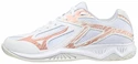 Mizuno  Thunder Blade 3 White  Női teremcipő