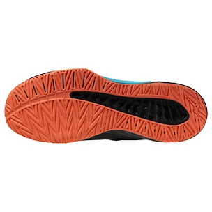 Mizuno  Thunder Blade Z Black/Neon Flame  Férfiteremcipő EUR 42
