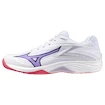 Mizuno  Thunder Blade Z W White/Violet Indigo  Női teremcipő