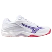 Mizuno  Thunder Blade Z W White/Violet Indigo  Női teremcipő
