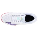 Mizuno  Thunder Blade Z W White/Violet Indigo  Női teremcipő