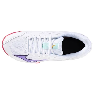 Mizuno  Thunder Blade Z W White/Violet Indigo  Női teremcipő