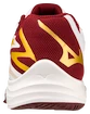 Mizuno  Thunder Blade Z White/Cabernet  Női teremcipő