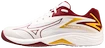 Mizuno  Thunder Blade Z White/Cabernet  Női teremcipő