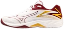 Mizuno  Thunder Blade Z White/Cabernet  Női teremcipő