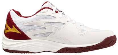 Mizuno  Thunder Blade Z White/Cabernet  Női teremcipő