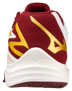 Mizuno  Thunder Blade Z White/Cabernet  Női teremcipő