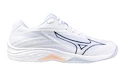 Mizuno  THUNDER BLADE Z White/Navy Peony/Peach Parfait  Női teremcipő