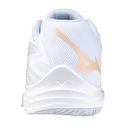 Mizuno  THUNDER BLADE Z White/Navy Peony/Peach Parfait  Női teremcipő