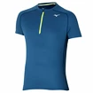 Mizuno  Trail DryAeroFlow Tee Gibraltar Sea Férfipóló