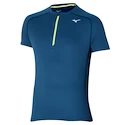 Mizuno  Trail DryAeroFlow Tee Gibraltar Sea Férfipóló S