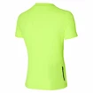 Mizuno  Trail DryAeroFlow Tee Neolime  Férfipóló