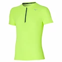 Mizuno  Trail DryAeroFlow Tee Neolime  Férfipóló