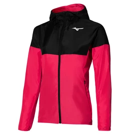 Mizuno Training Hooded Jacket Rose Red Női dzseki