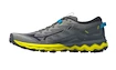 Mizuno Wave Daichi 7 Ghost Gray/Ombre Blue/Bolt 2 (Neon) Férfi futócipő