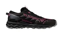 Mizuno  Wave Daichi 7 Gtx Black/Fuchsia Fedora/Quiet Shade  Női futócipő UK 5,5