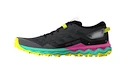 Mizuno  Wave Daichi 7 Iron Gate/Ebony/Fuchsia Fedora  Női futócipő