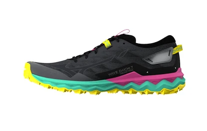 Mizuno  Wave Daichi 7 Iron Gate/Ebony/Fuchsia Fedora  Női futócipő UK 6,5