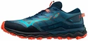 Mizuno  Wave Daichi 7 Moroccan Blue/Algiers Blue  Férfi futócipő