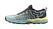 Mizuno  Wave Daichi 8 Aquifer/Black Oyster/Sunshine  Női futócipő