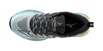 Mizuno  Wave Daichi 8 Aquifer/Black Oyster/Sunshine  Női futócipő UK 5,5