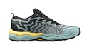 Mizuno  Wave Daichi 8 Aquifer/Black Oyster/Sunshine  Női futócipő UK 5,5