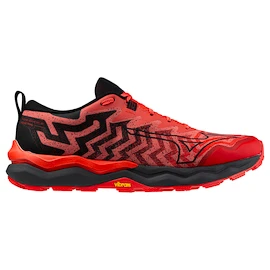 Mizuno Wave Daichi 8 Cayenne/Black/High Risk Red Férfi futócipő