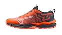 Mizuno Wave Daichi 8 Hot Coral/White/Turbulence Női futócipő