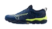 Mizuno Wave Daichi 8 Navy Peony/Sharp Green/Dress Blues Férfi futócipő