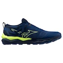 Mizuno  Wave Daichi 8 Navy Peony/Sharp Green/Dress Blues  Férfi futócipő