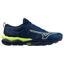 Mizuno  Wave Daichi 8 Navy Peony/Sharp Green/Dress Blues  Férfi futócipő UK 7