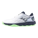 Mizuno Wave Enforce Court AC White/Vintage Indigo  Férfiteniszcipő
