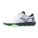 Mizuno Wave Enforce Court CC White/Vintage Indigo  Férfiteniszcipő