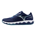 Mizuno Wave Enforce Tour 2 CC Bellwether Blue/White  Férfiteniszcipő
