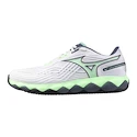 Mizuno Wave Enforce Tour 2 CC White/Neo Mint  Férfiteniszcipő