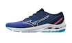 Mizuno Wave Equate 7 Dazzling Blue/White/Neon Flame Női futócipő