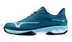 Mizuno Wave Exceed LIGHT 2 AC Moroccan Blue/White/Bluejay  Férfiteniszcipő EUR 44,5